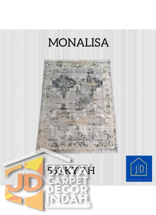 Karpet Permadani Monalisa 563 KY 7 H Ukuran 120x160, 160x230, 200x300, 240x340